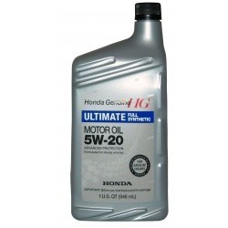 Масло HONDA Ultimate Full Synthetic SN 5w20 0.946L